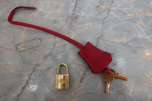 將圖片載入圖庫檢視器 HERMES／エルメス ボリード35 フィヨルド ルージュヴィフ □G刻印 ショルダーバッグ 700070020
