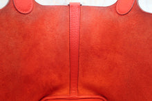 画像をギャラリービューアに読み込む, HERMES／エルメス ピコタンロックＰＭ トリヨンクレマンス ルージュトマト X刻印 ハンドバッグ 800050155
