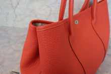 画像をギャラリービューアに読み込む, HERMES／エルメス ガーデンパーティPM ネゴンダ カプシーヌ □Q刻印 トートバッグ 700110002
