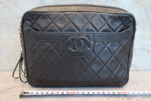 画像をギャラリービューアに読み込む, CHANEL/シャネル マトラッセフリンジチェーンショルダーバッグ ラムスキン ブラック/ゴールド金具 ショルダーバッグ 800080131
