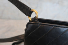 Load image into Gallery viewer, CHANEL CC mark shoulder bag Lambskin Black/Gold hadware Shoulder bag 600050019
