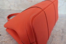 画像をギャラリービューアに読み込む, HERMES／エルメス ガーデンパーティPM ネゴンダ カプシーヌ □Q刻印 トートバッグ 700110002
