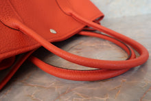 画像をギャラリービューアに読み込む, HERMES／エルメス ガーデンパーティPM ネゴンダ カプシーヌ □Q刻印 トートバッグ 700110002
