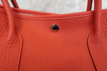 画像をギャラリービューアに読み込む, HERMES／エルメス ガーデンパーティPM ネゴンダ カプシーヌ □Q刻印 トートバッグ 700110002
