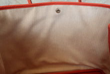 画像をギャラリービューアに読み込む, HERMES／エルメス ガーデンパーティPM ネゴンダ カプシーヌ □Q刻印 トートバッグ 700110002
