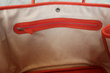 画像をギャラリービューアに読み込む, HERMES／エルメス ガーデンパーティPM ネゴンダ カプシーヌ □Q刻印 トートバッグ 700110002
