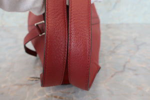 HERMES／エルメス ピコタンＰＭ トリヨンクレマンス ルージュアッシュ □G刻印 ハンドバッグ 700080178