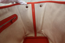 画像をギャラリービューアに読み込む, HERMES／エルメス ガーデンパーティPM ネゴンダ カプシーヌ □Q刻印 トートバッグ 700110002
