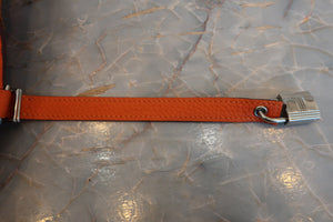 HERMES／エルメス ピコタンロックＰＭ トリヨンクレマンス オレンジ □O刻印 ハンドバッグ 700060022