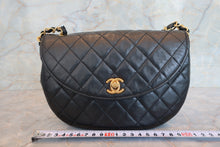 画像をギャラリービューアに読み込む, CHANEL/シャネル マトラッセチェーンショルダーバッグ ラムスキン ブラック/ゴールド金具 ショルダーバッグ 700070094
