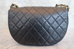 CHANEL/シャネル マトラッセチェーンショルダーバッグ ラムスキン ブラック/ゴールド金具 ショルダーバッグ 700070094