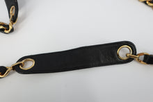 将图片加载到图库查看器，CHANEL/香奈儿 水桶包 链条包 羊皮 Black/Gold hardware(黑色/金色金属) 肩背包 800080190
