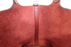 HERMES／エルメス ピコタンＰＭ トリヨンクレマンス ルージュアッシュ □G刻印 ハンドバッグ 700080178