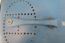 Load image into Gallery viewer, HERMES EVELYNE 3PM Clemence leather Mykonos □O Engraving Shoulder bag 800050154
