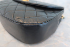 CHANEL/シャネル マトラッセチェーンショルダーバッグ ラムスキン ブラック/ゴールド金具 ショルダーバッグ 700070094