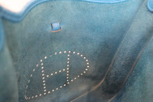 Load image into Gallery viewer, HERMES EVELYNE 3PM Clemence leather Mykonos □O Engraving Shoulder bag 800050154
