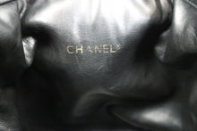 将图片加载到图库查看器，CHANEL/香奈儿 水桶包 链条包 羊皮 Black/Gold hardware(黑色/金色金属) 肩背包 800080190
