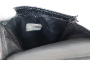 CHANEL CC mark mini chain shoulder bag Caviar skin Black/Gold hadware Shoulder bag 600060014