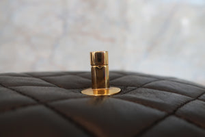 CHANEL/シャネル マトラッセチェーンショルダーバッグ ラムスキン ブラック/ゴールド金具 ショルダーバッグ 700070094