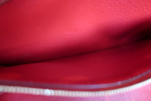 画像をギャラリービューアに読み込む, HERMES／エルメス バーキン30 ヴォーエプソン ルージュカザック □Q刻印 ハンドバッグ 800010126
