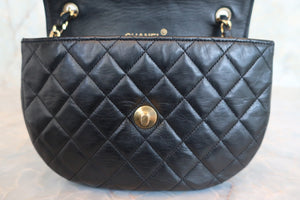 CHANEL/シャネル マトラッセチェーンショルダーバッグ ラムスキン ブラック/ゴールド金具 ショルダーバッグ 700070094