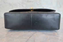 Load image into Gallery viewer, CHANEL  Diana matelasse chain shoulder bag Lambskin Black/Gold hadware Shoulder bag 800030022
