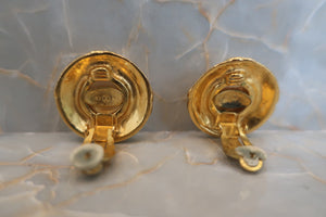 CHANEL/香奈儿 珍珠 耳夹 镀金 Gold(金色) 耳夹 500060113