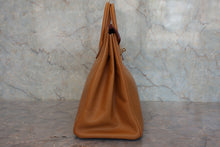 画像をギャラリービューアに読み込む, HERMES／エルメス オータクロア32 アルデンヌ ナチュラル □A刻印 ハンドバッグ 800040042
