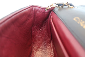CHANEL/シャネル マトラッセチェーンショルダーバッグ ラムスキン ブラック/ゴールド金具 ショルダーバッグ 700070094