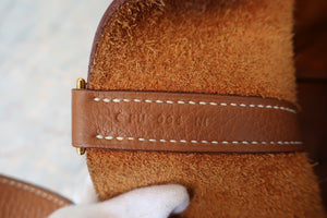 HERMES／エルメス ピコタンロックＭＭ トリヨンクレマンス ゴールド C刻印 ハンドバッグ 700050257