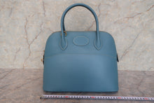 將圖片載入圖庫檢視器 HERMES／エルメス ボリード31 クシュベル ブルージーン □B刻印 ショルダーバッグ 800010051
