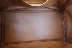 HERMES／エルメス バーキン40 クシュベル ゴールド □A刻印 ハンドバッグ 700070232