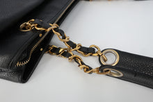 Load image into Gallery viewer, CHANEL CC mark Chain shoulder bag Caviar skin Black/Gold hardware Shoulder bag 800100066
