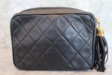 画像をギャラリービューアに読み込む, CHANEL/シャネル マトラッセフリンジチェーンショルダーバッグ ラムスキン ブラック/ゴールド金具 ショルダーバッグ 700070162
