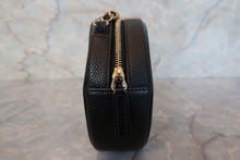 画像をギャラリービューアに読み込む, CHANEL/シャネル ココマークラウンドチェーンショルダーバッグ キャビアスキン ブラック/ゴールド金具 ショルダーバッグ 700110031
