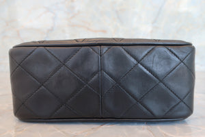 CHANEL/シャネル マトラッセフリンジチェーンショルダーバッグ ラムスキン ブラック/ゴールド金具 ショルダーバッグ 700070162