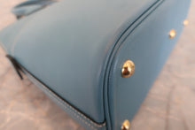 將圖片載入圖庫檢視器 HERMES／エルメス ボリード31 クシュベル ブルージーン □B刻印 ショルダーバッグ 800010051
