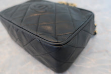 画像をギャラリービューアに読み込む, CHANEL/シャネル マトラッセフリンジチェーンショルダーバッグ ラムスキン ブラック/ゴールド金具 ショルダーバッグ 700070162
