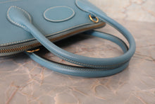 將圖片載入圖庫檢視器 HERMES／エルメス ボリード31 クシュベル ブルージーン □B刻印 ショルダーバッグ 800010051
