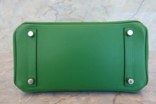 Load image into Gallery viewer, HERMES BIRKIN 25 Epsom leather  Vert benghal □N Engraving Hand bag 700050279
