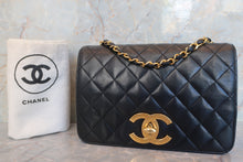 画像をギャラリービューアに読み込む, CHANEL/シャネル マトラッセチェーンショルダーバッグ ラムスキン ブラック/ゴールド金具 ショルダーバッグ 600090242
