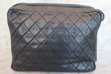 Load image into Gallery viewer, CHANEL Matelasse Fringe shoulder bag Lambskin Black/Gold hadware Shoulder bag 600070129
