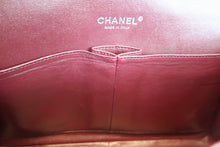Load image into Gallery viewer, CHANEL Medium Matelasse double flap double chain shoulder bag Caviar skin Black/Silver hadware Shoulder bag 800050046
