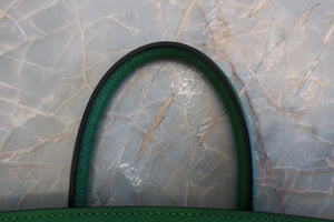 HERMES BIRKIN 25 Epsom leather  Vert benghal □N Engraving Hand bag 700050279