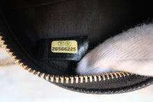 画像をギャラリービューアに読み込む, CHANEL/シャネル ココマークラウンドチェーンショルダーバッグ キャビアスキン ブラック/ゴールド金具 ショルダーバッグ 700110031
