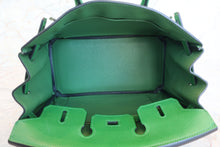 Load image into Gallery viewer, HERMES BIRKIN 25 Epsom leather  Vert benghal □N Engraving Hand bag 700050279
