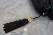 Load image into Gallery viewer, CHANEL Matelasse Fringe shoulder bag Lambskin Black/Gold hadware Shoulder bag 600070129
