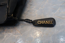画像をギャラリービューアに読み込む, CHANEL/シャネル トリプルココマークチェーントートバッグ キャビアスキン ブラック/ゴールド金具 トートバッグ 800080083
