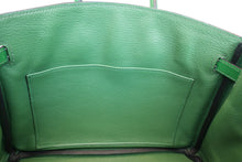 Load image into Gallery viewer, HERMES BIRKIN 25 Epsom leather  Vert benghal □N Engraving Hand bag 700050279
