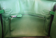 Load image into Gallery viewer, HERMES BIRKIN 25 Epsom leather  Vert benghal □N Engraving Hand bag 700050279
